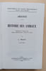 Histoire des animaux. Aristote
