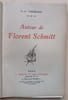 Autour de Florent Schmitt. Ferroud, Pierre-Octave