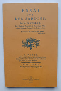 Essai sur les jardins