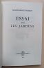 Essai sur les jardins. Watelet, Claude-Henri