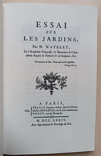 Essai sur les jardins