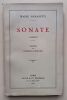 Sonate : Po&eacute;sies. Romanette, Irmine