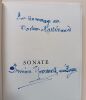 Sonate : Po&eacute;sies. Romanette, Irmine