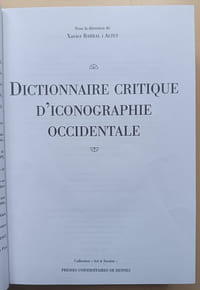 Dictionnaire Critique d'Iconographie Occidentale.