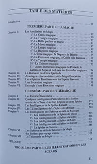La pratique de la magie évocatoire. Instructions pour évoquer les Êtres spirituels vivant sur les Sphères qui nous environnent.