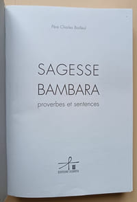 Sagesse Bambara : proverbes et sentences