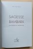 Sagesse Bambara : proverbes et sentences. Père Charles Bailleul