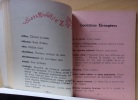 Le Petit Campion, lexique encyclopédique illustré, onzième édition suivie de Poèmes facétieux inédits.. Campion, Léon