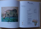 Encyclopédie des animaux de grande chasse en Afrique avec leurs trophées.. Fiorenza, Pierre Alexandre