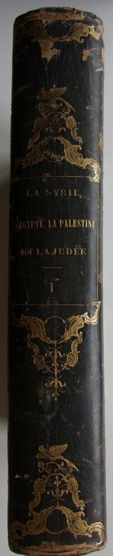 La Syrie, l'Égypte, la Palestine et la Judée, considérées sous leur aspect historique, archéologique, descriptif et pittoresque (tome premier).