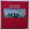 Mont Blanc, jardin féerique.. Rébuffat, Gaston