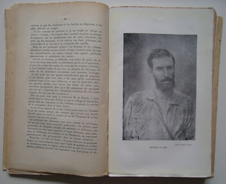 Vingt ans dans la brousse africaine. Souvenirs d'un ancien membre de la Mission Savorgnan de Brazza dans l'Ouest africain (1883-1903).. Veistroffer, ...