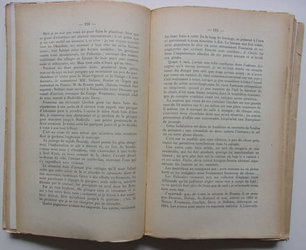 Vingt ans dans la brousse africaine. Souvenirs d'un ancien membre de la Mission Savorgnan de Brazza dans l'Ouest africain (1883-1903).. Veistroffer, ...