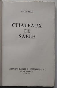 Châteaux de sable.