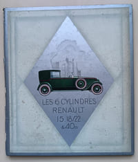 Les 6 cylindres Renault 15.18/22 & 40 CV
