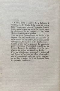 Le Destin, la chance ou le miracle. La Deuxième guerre mondiale, 1939-1945.