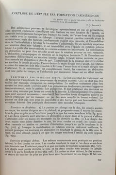 Fractures et lésions articulaires traumatiques (2 volumes). . Watson-Jones, Reginald (Sir)
