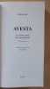 Avesta : le Livre sacré des anciens Perses.. Zoroastre