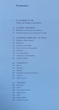 Raymond Templier - Le bijou moderne.. Mouillefarine, Laurence / Ristelhueber, Véronique