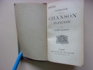 Anthologie de la Chanson Française.. Pierre Vrignault