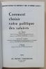 Comment choisir votre politique des salaires. Benain, Marc / Carron, Jean-CLaude