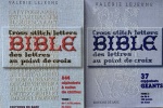 Bible des lettres au point de croix (2 tomes).. Lejeune, Valérie