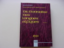 Dictionnaire des Langues Elfiques.. Edouard Kloczko.