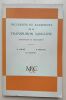 Incidents et accidents de la transfusion sanguine :
Prévention et traitement. André, R. / Dreyfus, B. / Salmon, Ch.