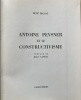 Antoine Pevsner et le constructivisme.. Massat, René