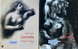Carnets. Catalogue des dessins vol.1 & vol.2.. Musée Picasso de Paris / Léal, Brigitte