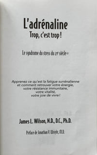 L'Adrénaline. Trop, c'est trop !