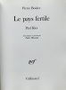 Le Pays fertile PauL Klee.. Boulez, Pierre / Thévenin, Paule

