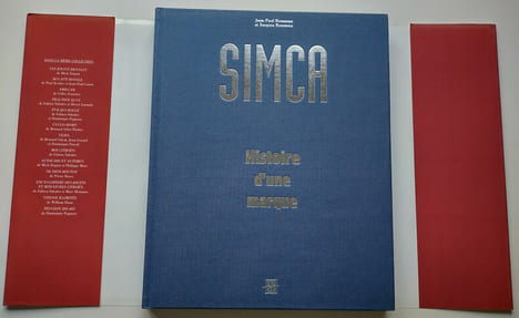 Simca. Histoire d’une marque.. Rousseau, Jean-Paul – Rousseau, Jacques