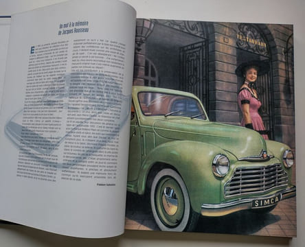 Simca. Histoire d’une marque.. Rousseau, Jean-Paul – Rousseau, Jacques
