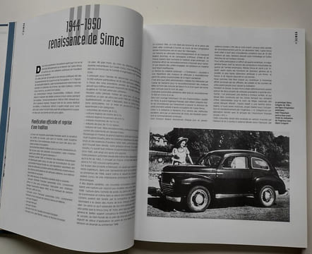 Simca. Histoire d’une marque.. Rousseau, Jean-Paul – Rousseau, Jacques