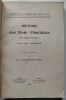 Histoire des Rois 'Obaïdides. Les Califes Fatimides.. Ibn Hammâd / Vonderheyden, Maurice (édit. et traducteur)