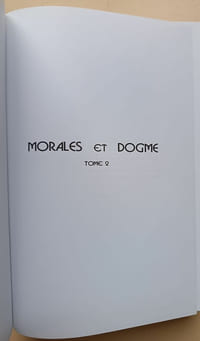 Morales et Dogme Du Grand Pontife (19e) au Sublime prince du Royal Secret (32e) [Tome 2]