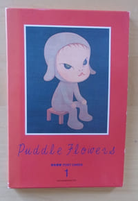 Puddle flowers (post cards 1).
