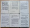 Ksar el Ahmar ou une vie de colon dans le Sud-Tunisien. 6 tomes (&eacute;dition compl&egrave;te).
T.1 - Tunisie. D&eacute;couverte de Maknassy (1927-1931). T.II - ...
