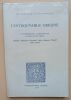 L'introuvable origine : Le problème de la personnalité au seuil du XXe siècle
. Tison-Braun, Micheline
