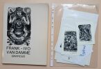 Graficus [Avec Ex-libris originaux et sign&eacute;s par l'artiste]. Frank-Ivo Van Damme