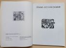 Graficus [Avec Ex-libris originaux et sign&eacute;s par l'artiste]. Frank-Ivo Van Damme