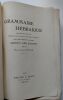 Grammaire hébraïque. Première partie, Lecture, nom, adjectif, pronom, participe. Avec deux chapitres nouveaux : accents, déclinaisons.. Roche, ...