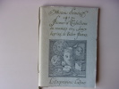 9+1 Poèmes et Traductions du Roumain
avec deux dessins de Tudor Banus. Miora Créméne
Guy De Bosschère
