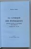 La logique des événements : Histoire secrète du ralliement de la Force X - Novembre 1942 - Mai 1943. Boudet, Paulette