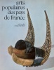 Arts populaires des pays de France. 2 volumes. 1 : Arts appliqués matières, techniques et formes. 2 : Arts appliqués motifs et styles.. Desvallées, ...