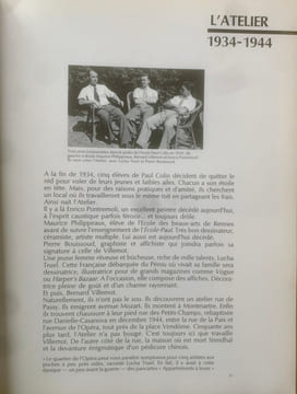 Les Affiches de Villemot.. Bazin, Jean-François