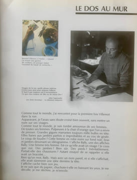 Les Affiches de Villemot.. Bazin, Jean-François