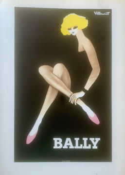 Les Affiches de Villemot.. Bazin, Jean-François