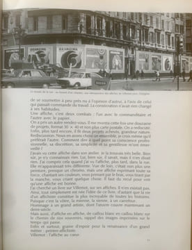 Les Affiches de Villemot.. Bazin, Jean-François